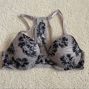 Victoria Secret PINK Floral Lace Bra